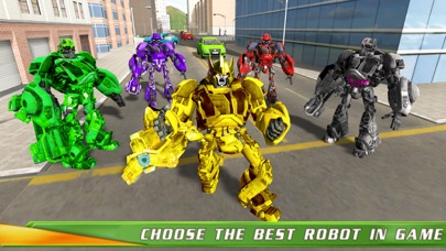 Robot Action Transforming Hero應用截圖