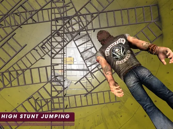 Crazy Jump Stunts Endless Game iPad  Screenshots
