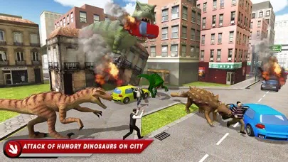 Dinosaur Simulator City Hunter 스크린샷