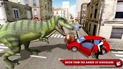 Dinosaur Simulator City Hunter 스크린샷