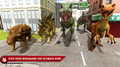 Dinosaur Simulator City Hunter 스크린샷