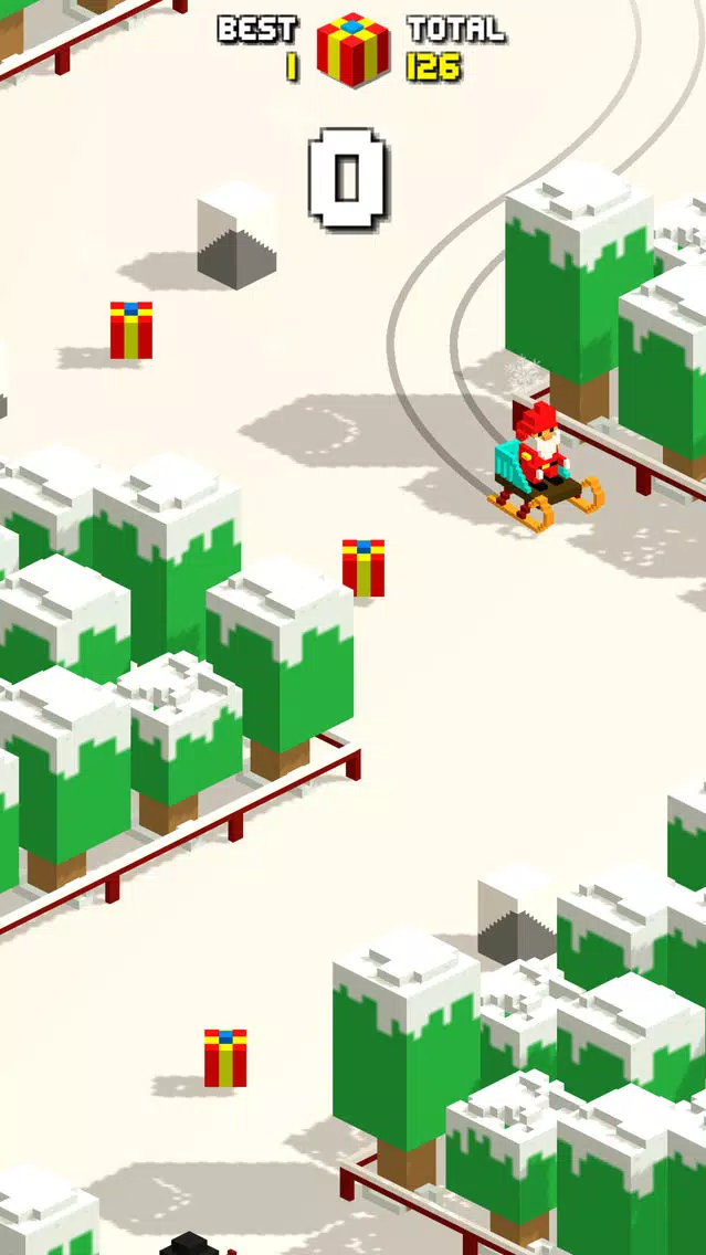 Zrzuty ekranu Snow Sliding Slider