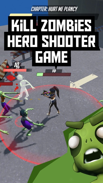 Tangkapan skrin Zombie Crowd Killer_Survival