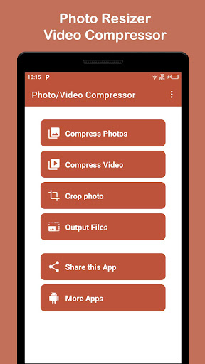 Photo Resize - Video Compress Screenshots