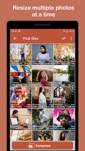 Photo Resize - Video Compress Screenshots