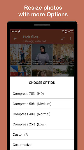 Photo Resize - Video Compress Screenshots