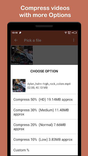 Photo Resize - Video Compress Screenshots