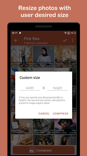 Photo Resize - Video Compress Screenshots