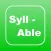Word Syllable Counter.