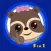 Candy Raccoon Balloon Games