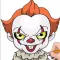 How To Draw Pennywise
