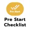 Synergy Prestart Checklist