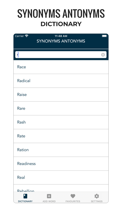 Synonyms Antonyms Dictionary Screenshots