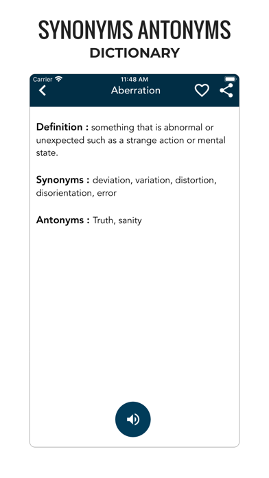 Synonyms Antonyms Dictionary Screenshots
