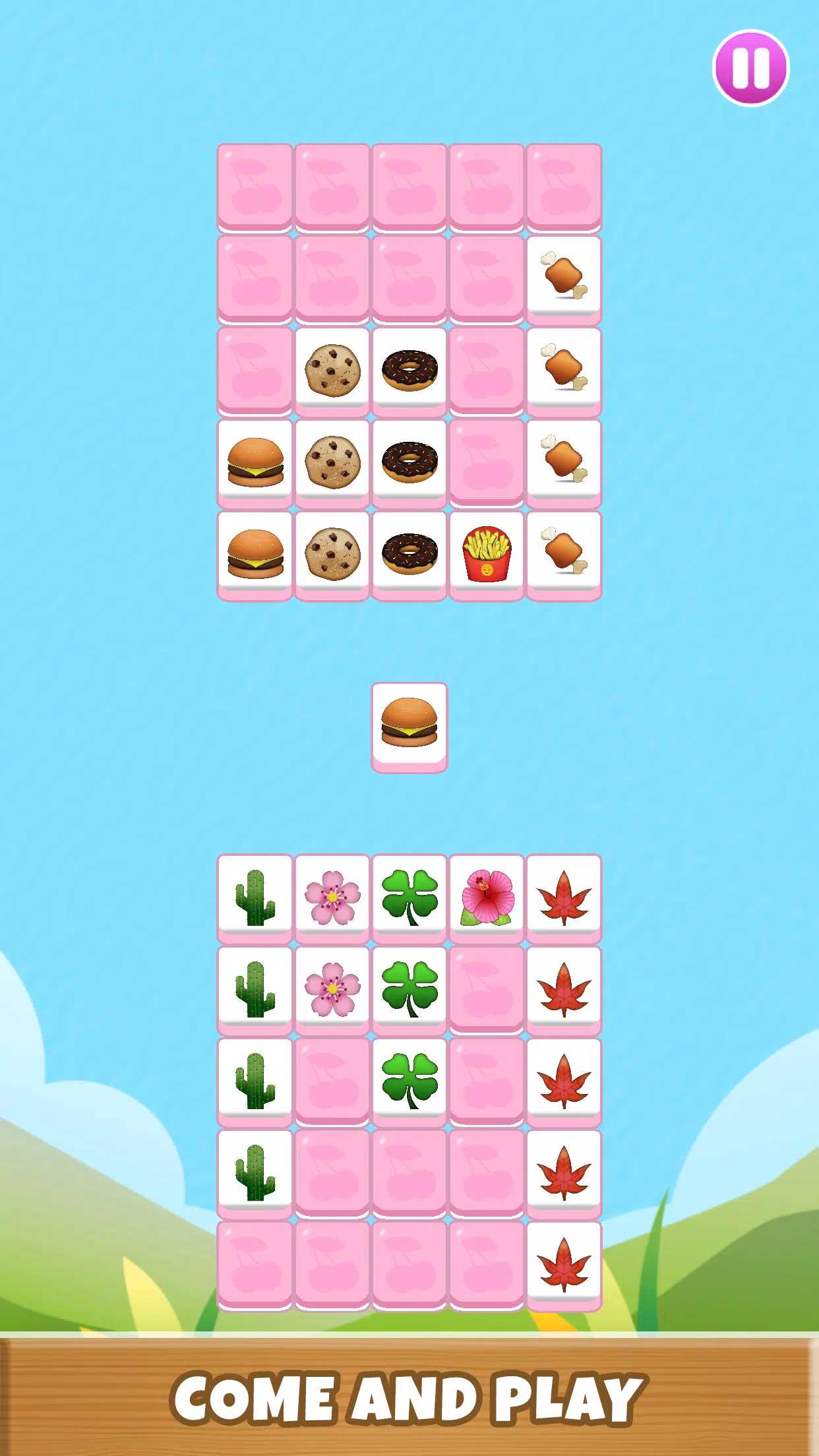 Tile Push 'n Merge: Mahjong Screenshots