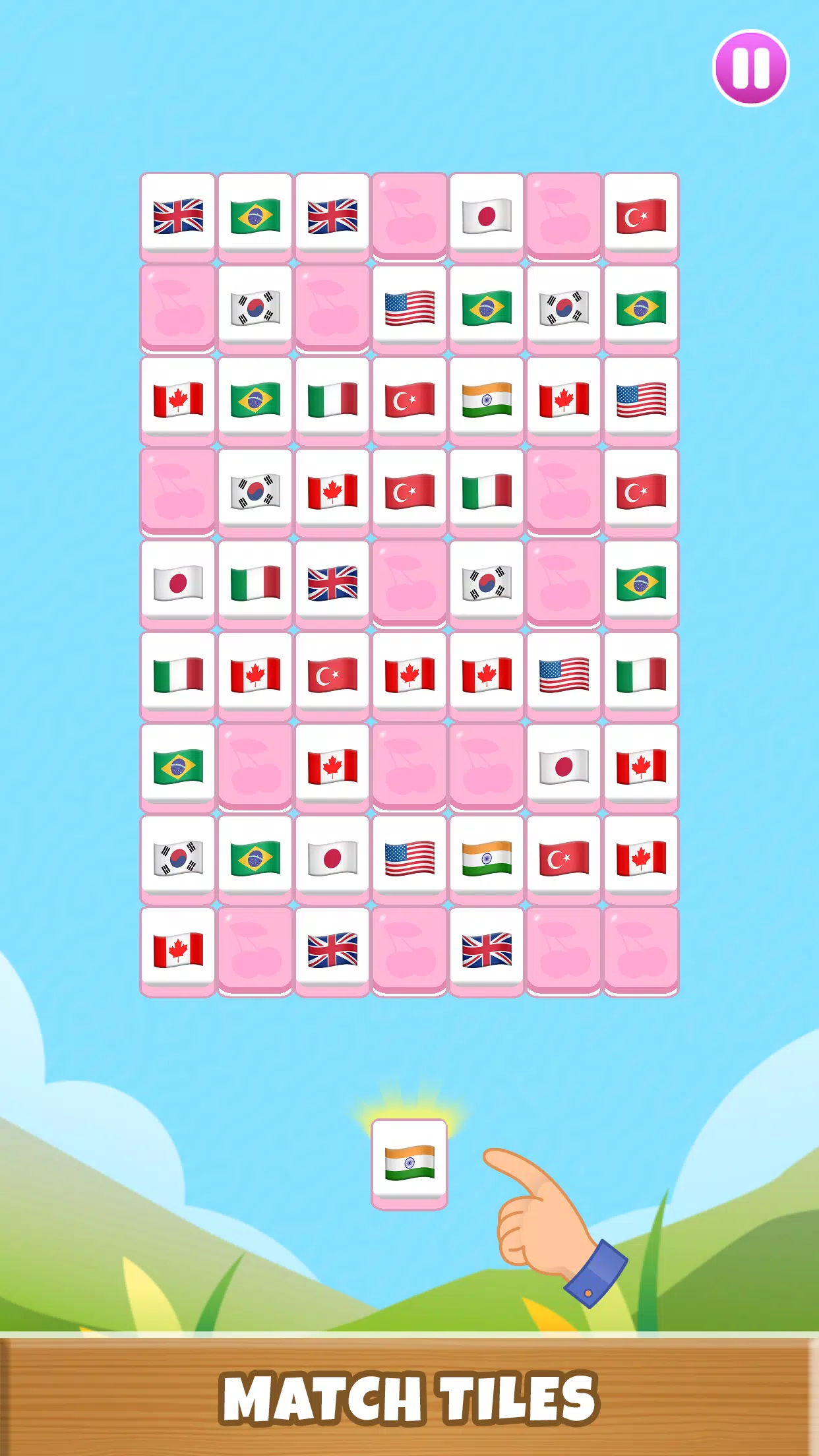 Tile Push 'n Merge: Mahjong Screenshots