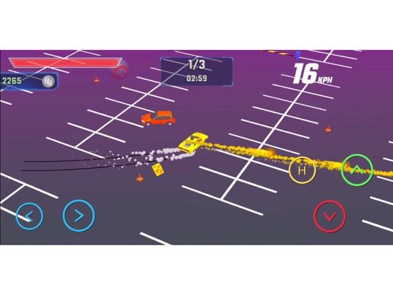 Driftballz iPad Screenshots