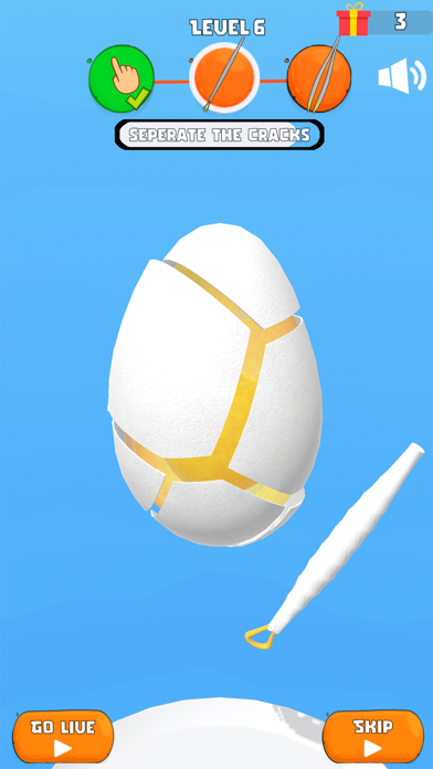 Egg Peeling Screenshots