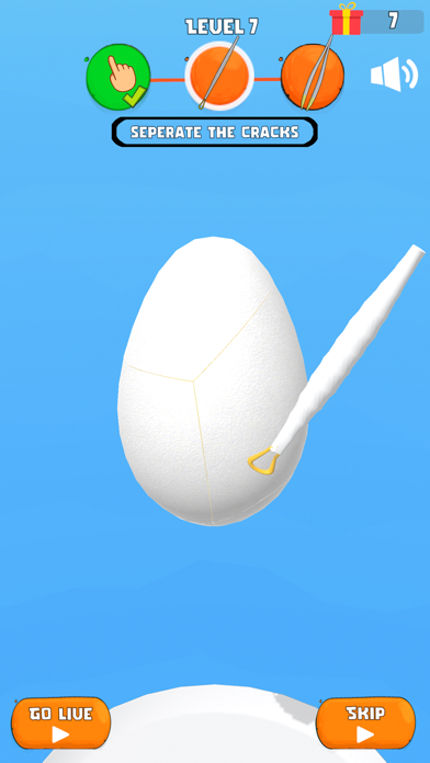 Egg Peeling Screenshots