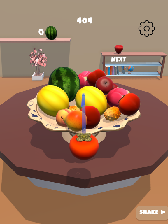 Fruit Bowl 3D iPad Screenshots
