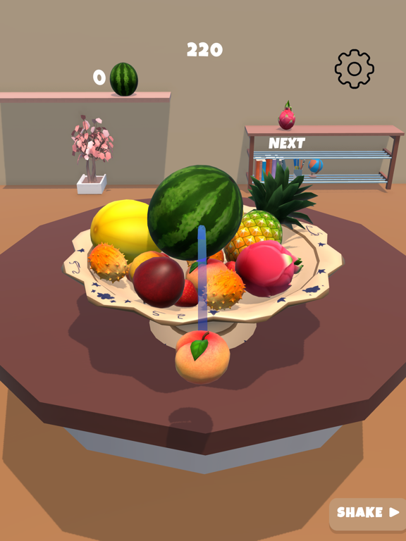 Fruit Bowl 3D iPad Screenshots
