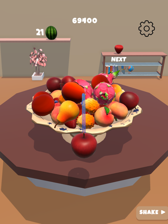 Fruit Bowl 3D iPad Screenshots