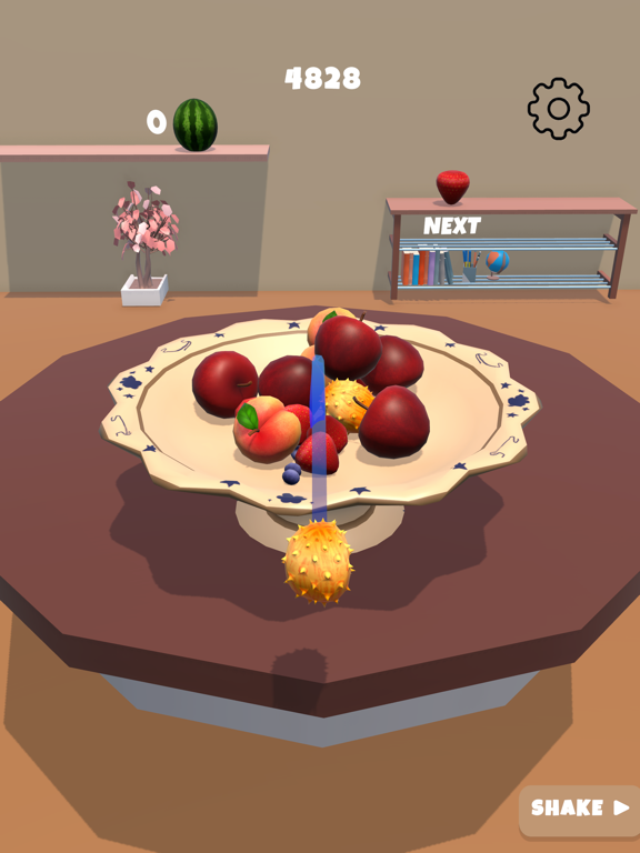 Fruit Bowl 3D iPad Screenshots