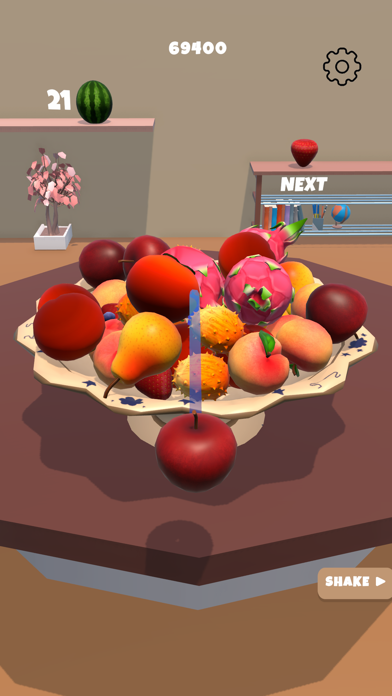 Fruit Bowl 3D Screenshots