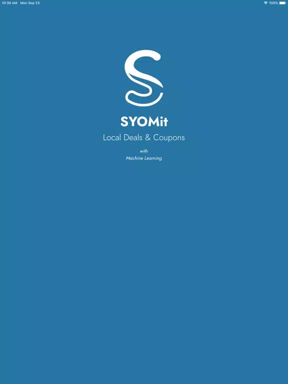 SYOMit - Local Deals & Coupons iPad Screenshots