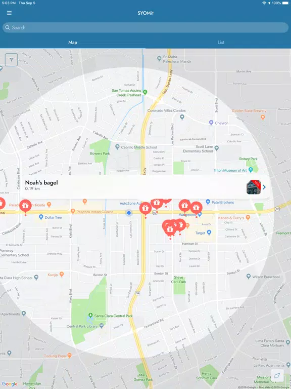 SYOMit - Local Deals & Coupons iPad Screenshots