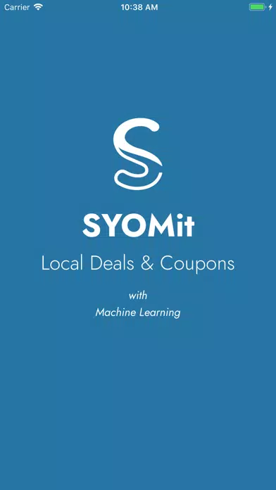 SYOMit - Local Deals & Coupons Screenshots