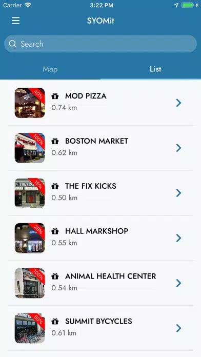SYOMit - Local Deals & Coupons Screenshots