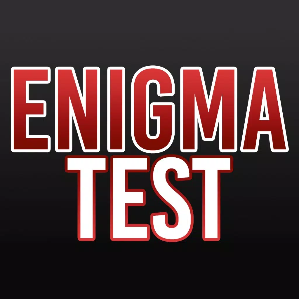 Enigma Test -Think Out The Box Enigma Test -Think Out The Box
