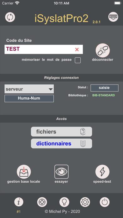 iSyslatPro2 Screenshots