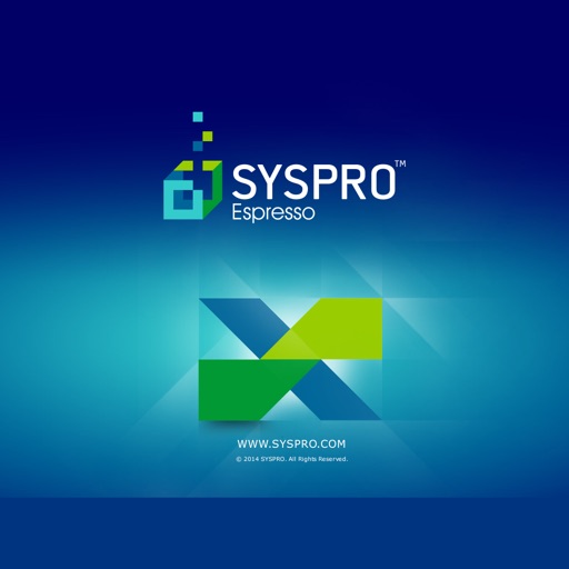 SYSPRO Espresso SYSPRO Espresso
