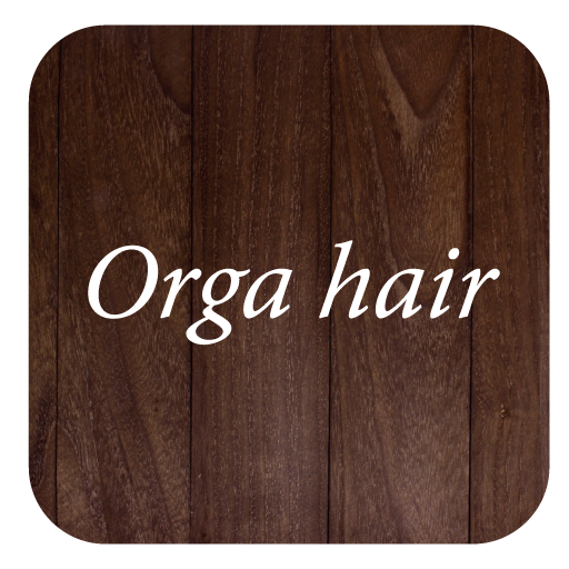 Orga hair アプリ