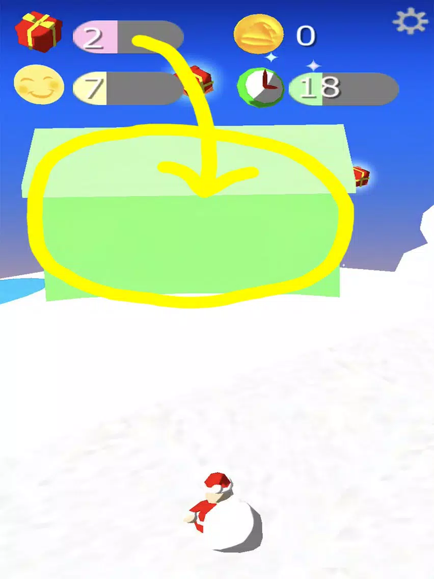 ChristmasPresentDelivery iPad  Screenshots