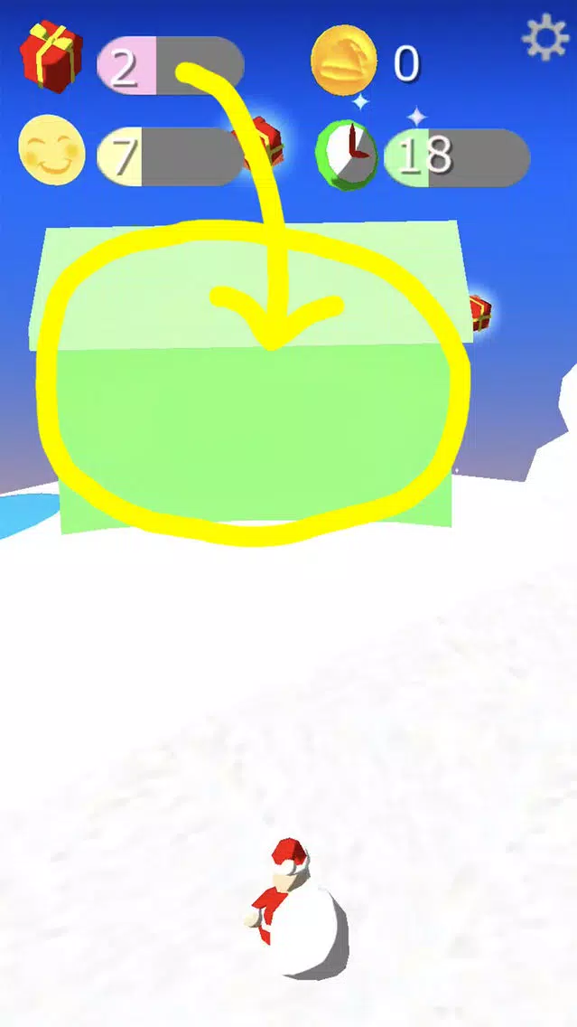 ChristmasPresentDelivery Screenshots