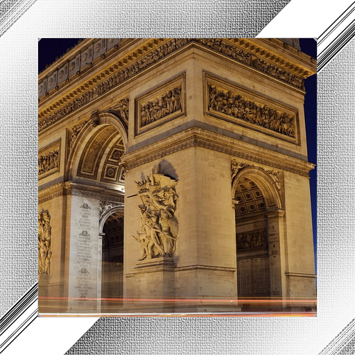 Paris Photo Frames