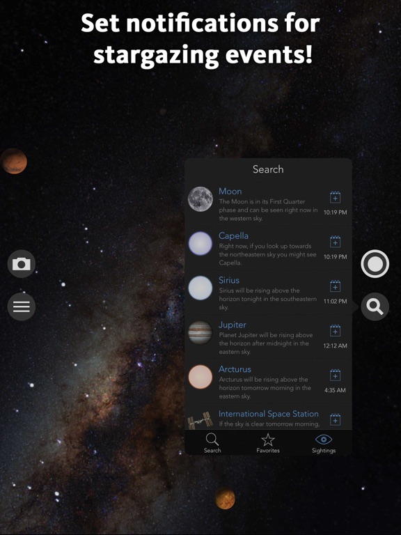 SkyView® iPad Screenshots