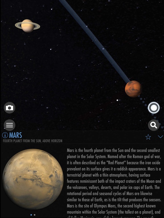 SkyView® iPad Screenshots