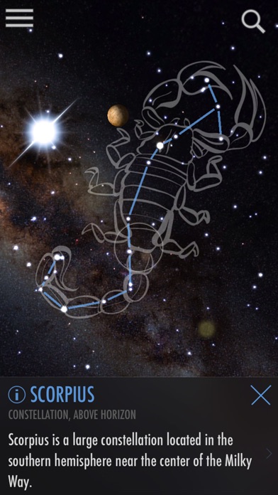 SkyView® Screenshots