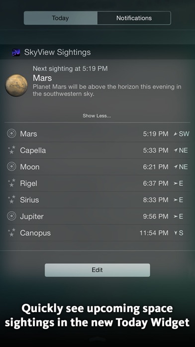 SkyView® Screenshots