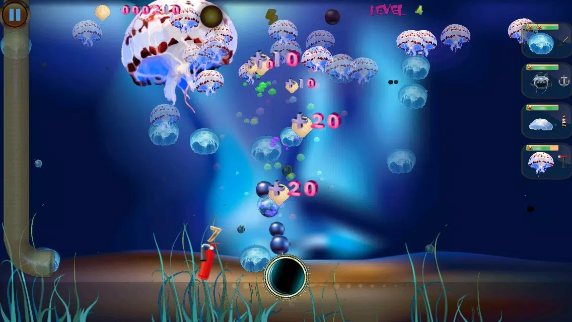 JellyfishWar سکرین شاٹس