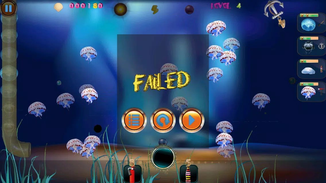JellyfishWar سکرین شاٹس