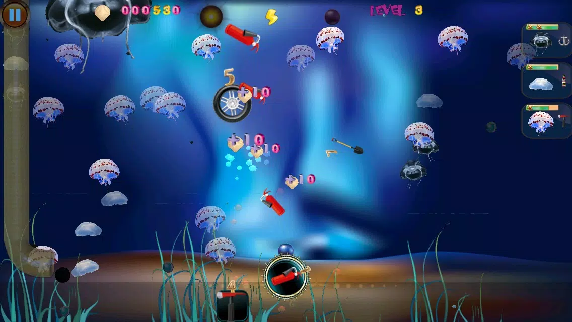 JellyfishWar سکرین شاٹس