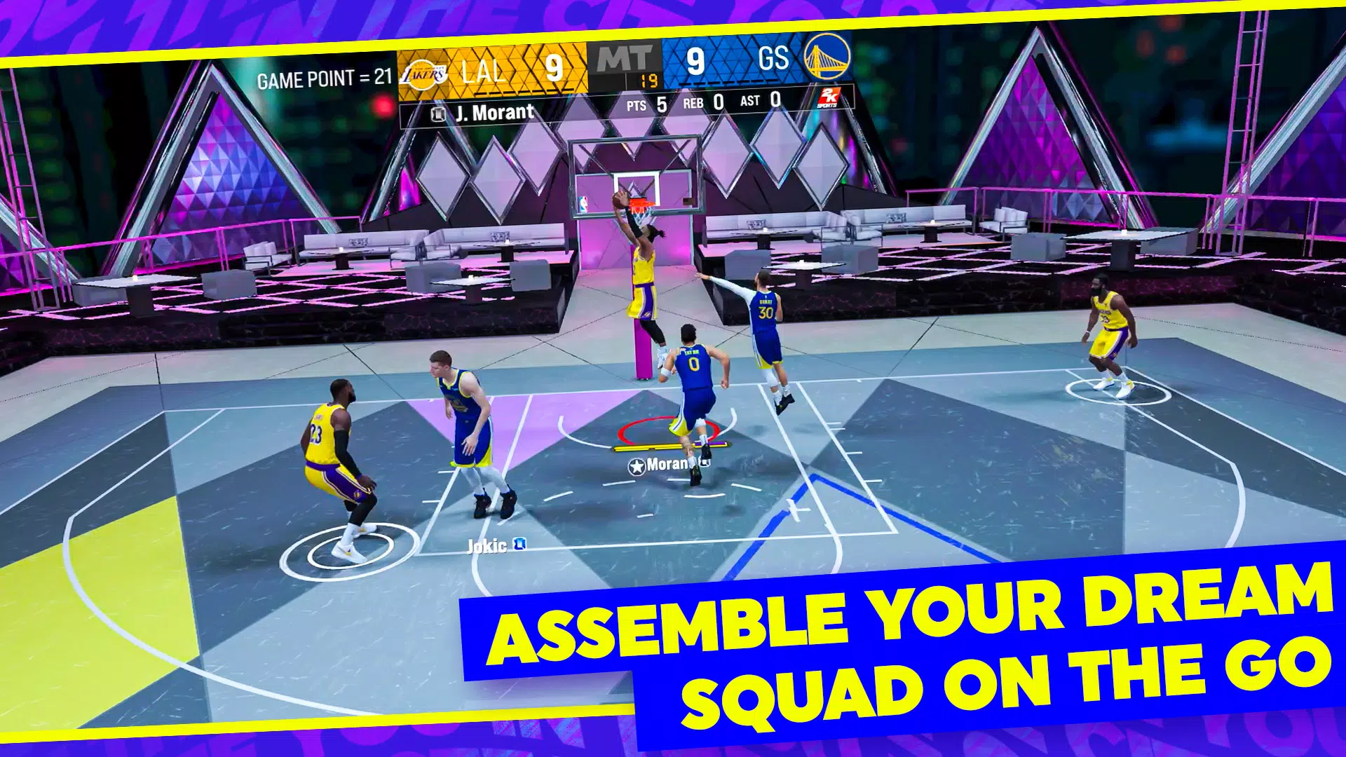 NBA 2K24 MyTEAM Screenshots