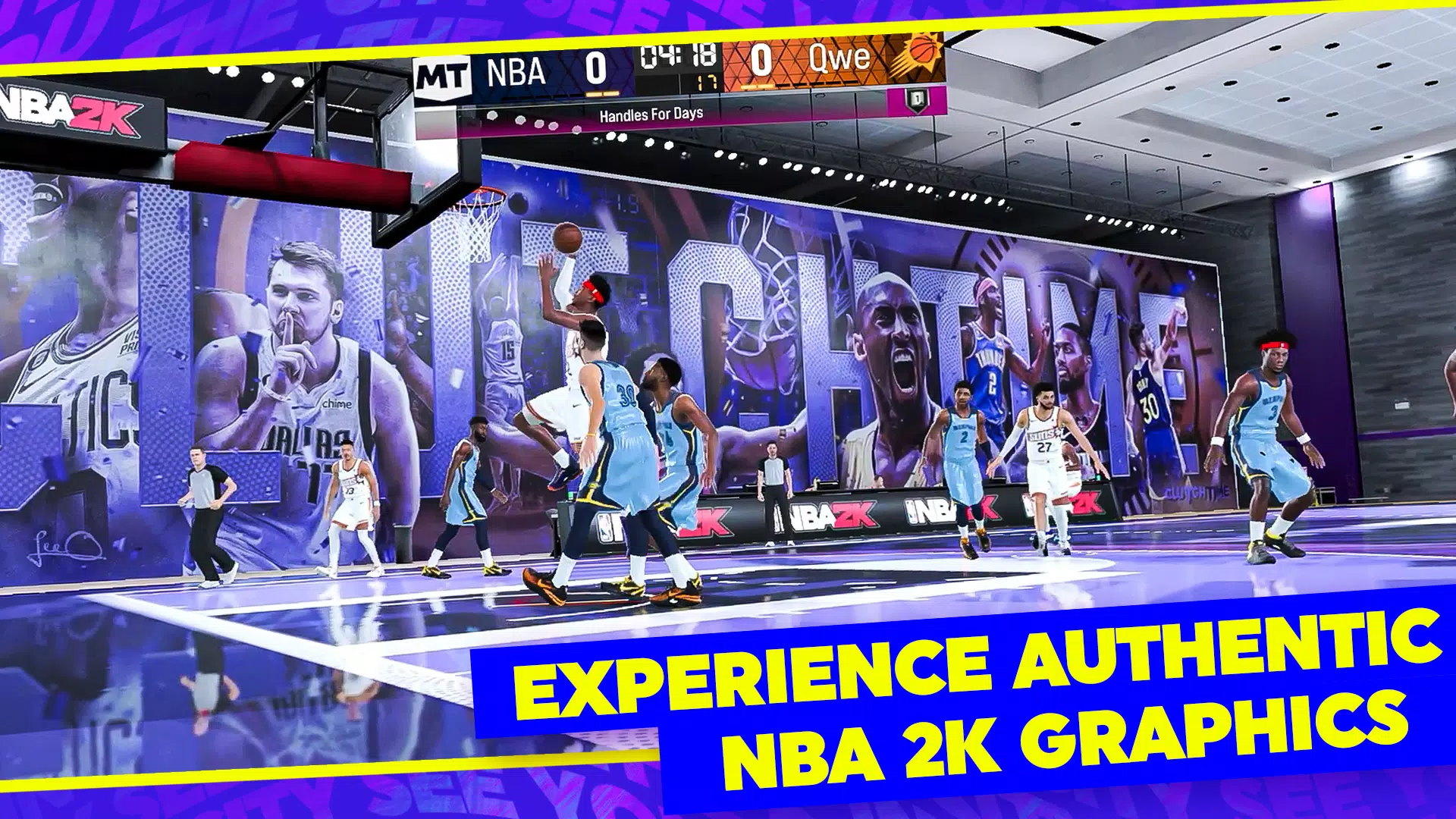 NBA 2K24 MyTEAM Screenshots