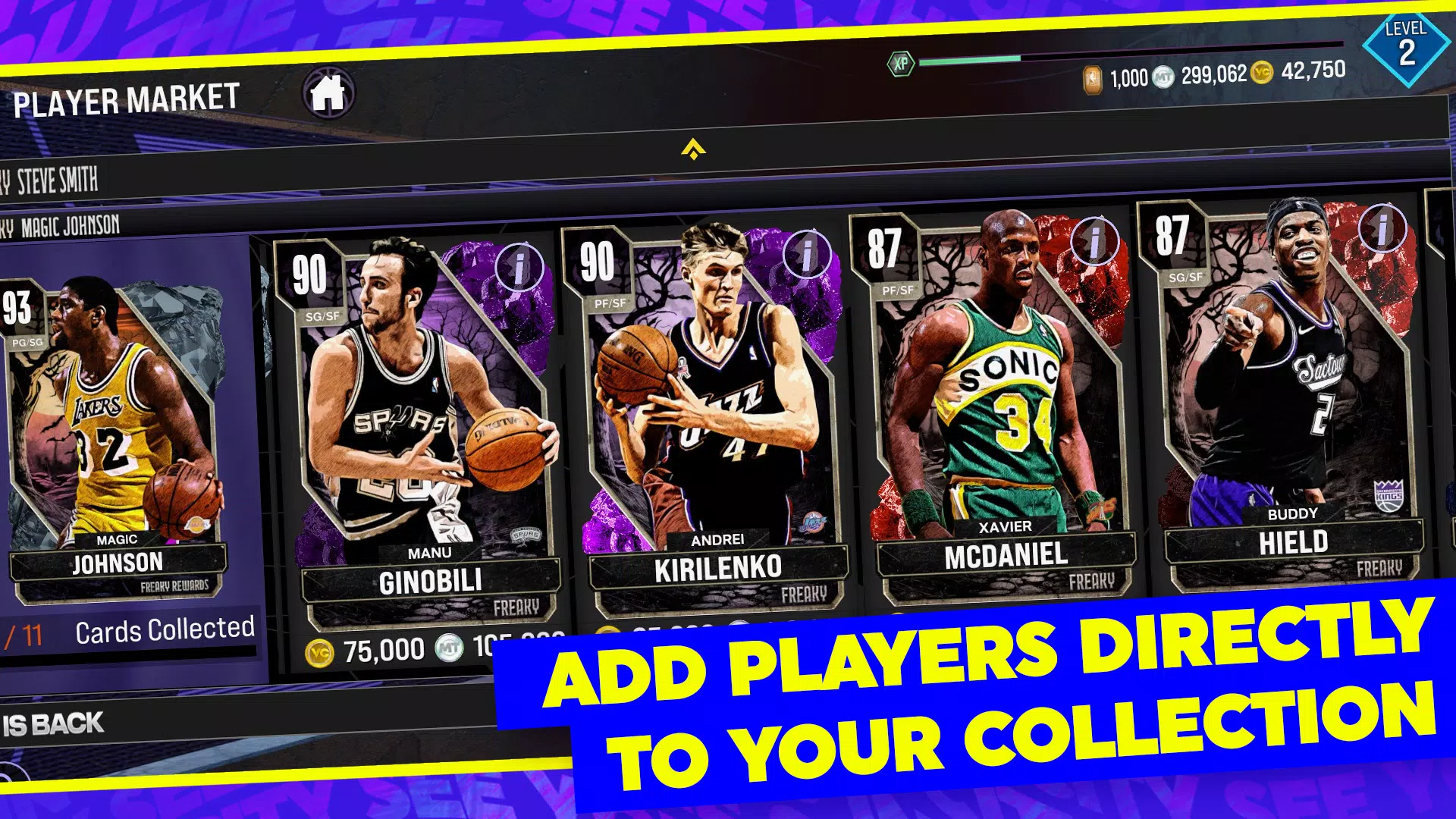 NBA 2K24 MyTEAM Screenshots