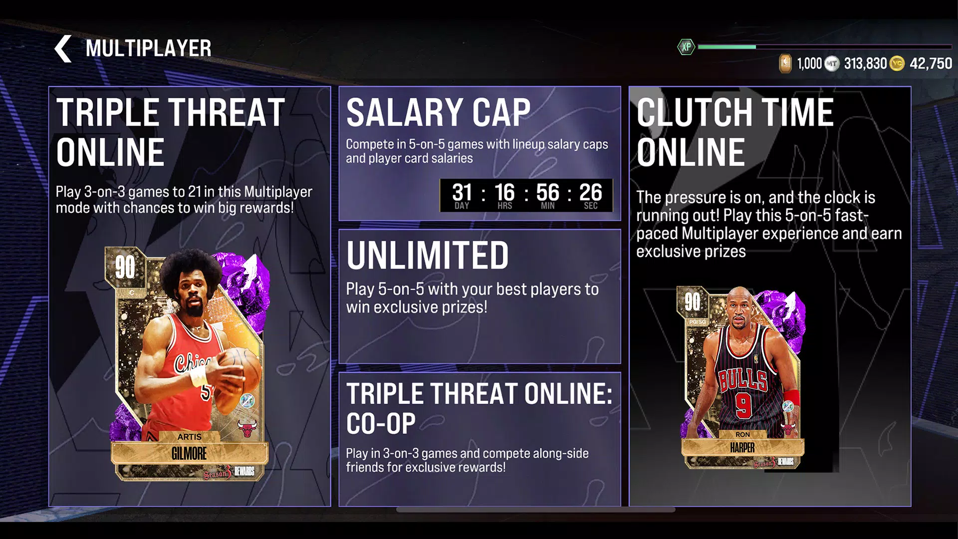 NBA 2K24 MyTEAM Screenshots